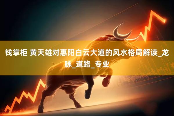 钱掌柜 黄天雄对惠阳白云大道的风水格局解读_龙脉_道路_专业